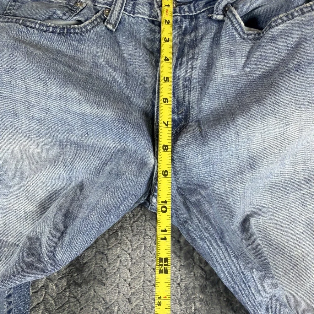 Levis 514 Jeans Mens‎ 32 Dark Wash Denim Classic Straight Fit 32x32 Stretch
